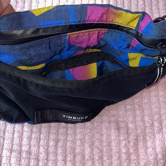Timbuk2 Black and Multicolor Crossbody Bag - Picture 6 of 7